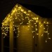 IP65 Dış Mekan Saçak LED Gün Işığı - Sabit (2x100/75/50) 
